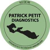 Logo Patrick Petit Diagnostics - Diagnostique technique immobilier Ile de Ré