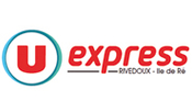 Logo U Express - Supermarché sur l'Ile de Ré