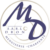 Logo Michel Dron - Entreprise de menuiserie sur l'Ile de Ré