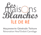 Logo Les Maisons Blanches - Entreprise de maçonnerie sur l'Ile de Ré