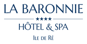 Logo La Baronnie - Hôtel & Spa 4 étoiles sur l'Ile de Ré
